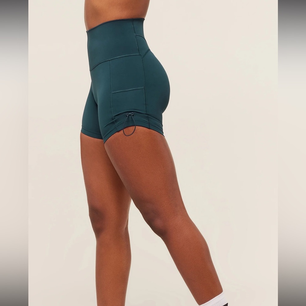 Gymshark Legacy Logo Tight Shorts - Picture 5 of 7